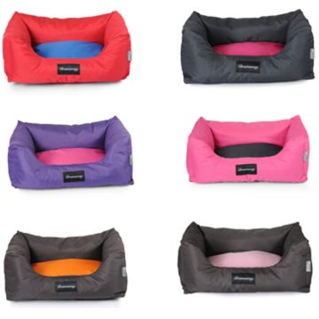 FABOTEX Pat pentru câini BOSTON, 80x67x22cm