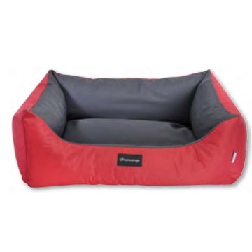 FABOTEX Pat pentru câini Dreamaway BOSTON, Roşu