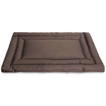 FABOTEX Saltea dreptunghiulară pentru câini Maro
