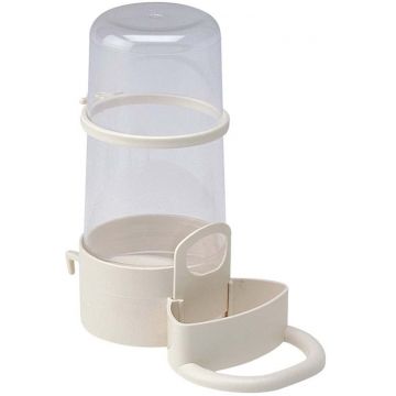 FERPLAST Adăpător pentru păsări 7,4x14,8x15,5cm, bej 400ml