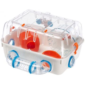 FERPLAST Cuşcă pentru hamsteri COMBI 1, 40,5x29,5x22,5cm