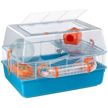 FERPLAST Cuşcă pentru hamsteri DUNA FUN 55x47x37,5cm