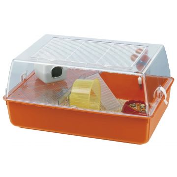 FERPLAST Cuşcă pentru hamsteri Mini Duna 55x39x27cm, diferite culori