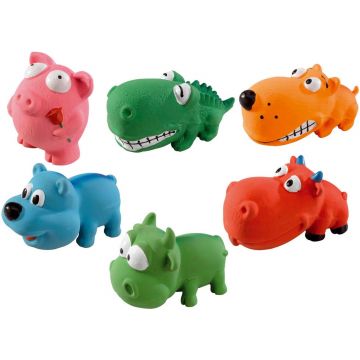 FERPLAST Jucărie pentru câini, Animale din latex, diverse modele