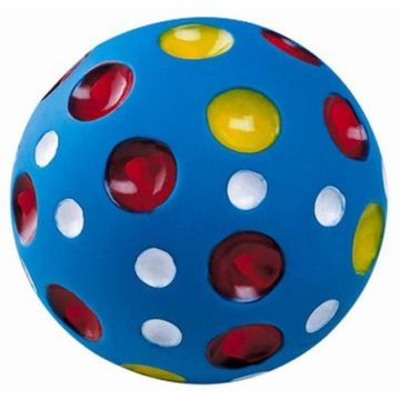FERPLAST Jucărie pentru câini, Minge din cauciuc, 6 cm