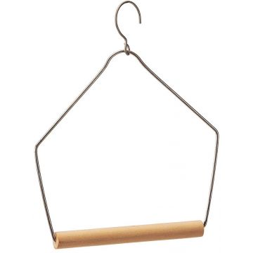 FERPLAST Leagăn pentru canari şi păsări exotice, lemn, 11xh16,5cm