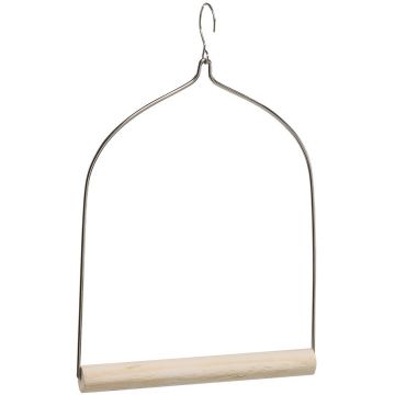 FERPLAST Leagăn pentru nimfe, lemn, 17xh24cm