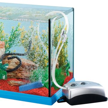 FERPLAST Pompă de aer AIRFIZZ pentru acvariu