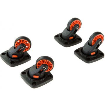 FERPLAST Roată de schimb pentru Atlas 10/20/30/40, set 4 bucăţi