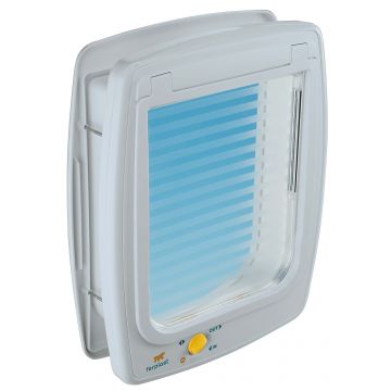 FERPLAST Uşă Swing 11 sistem Paravânt, dim. deschidere 21,8x25,5x9,6cm