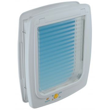 FERPLAST Uşă Swing 15 sistem Paravânt, dim. deschidere 29,7x34,5x9,6cm