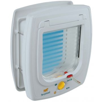 FERPLAST Uşă Swing 5 sistem Paravânt, dim. deschidere 13,5x13,7x9,6cm