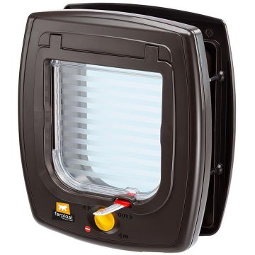 FERPLAST Uşă Swing 5 sistem Paravânt, dim. deschidere 13,5x13,7x9,6cm