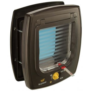 FERPLAST Uşă Swing 7, sistem Paravânt, dim. deschidere 13,5x13,7x10,4cm