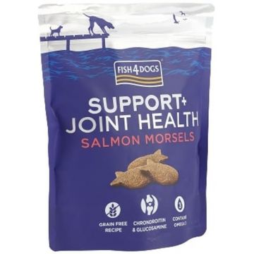 FISH4DOGS Support+ Joint Health Recompensă pentru câini, biscuiţi cu Somon 225g