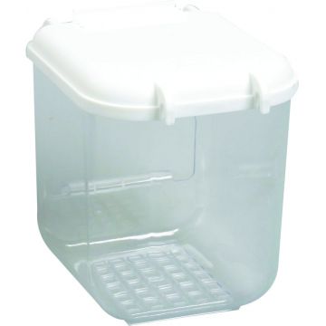 FLAMINGO Baie pentru colivie păsări, 11,5x14x14,5cm