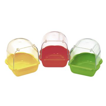 FLAMINGO Baie pentru păsări Cleopatra 14cm, diferite culori