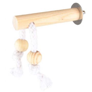 FLAMINGO Băţ din lemn pentru colivie nimfă Appi, 10cm