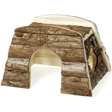 FLAMINGO Căsuţă de lemn pentru hamsteri