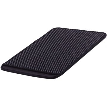 FLAMINGO Covoraş pentru litieră, Negru, 61x41,5x1,3 cm