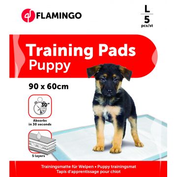 FLAMINGO Covoraşe absorbante pentru oliţa căţeilor, Potty Pads