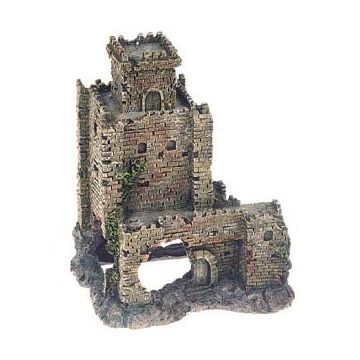 FLAMINGO Decor acvariu Castle Large 13x15x19cm
