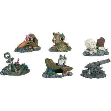 FLAMINGO Decor acvariu figurine, diverse modele