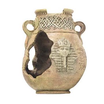 FLAMINGO Decor pentru acvariu Vas egiptean 12x12x16cm