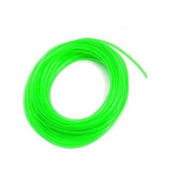 FLAMINGO Furtun transparent de plastic pentru aer 4/6 mm, 1metru