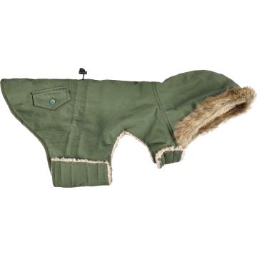 FLAMINGO Haină de iarnă LENNOX pentru câini, Verde