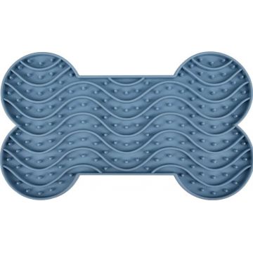 OUTLET FLAMINGO Covoraş educare pentru câini, din silicon, M 21,8 cm