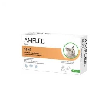 AMFLEE CAT 50 mg spot-on 3 pipete