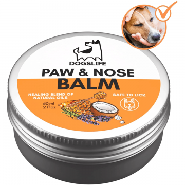 Balsam pentru nas si labute Dogslife, 60 ml