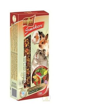Batoane 3 in 1 Mix pentru Rozatoare si Iepuri 135 g