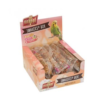 Batoane Mix cu Fructe pentru Perusi 12 pcs 540 g