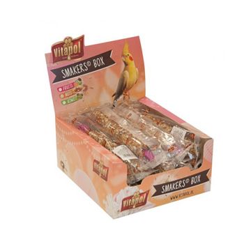 Batoane Mix cu Nuci pentru Nimfe 12 pcs 540 g