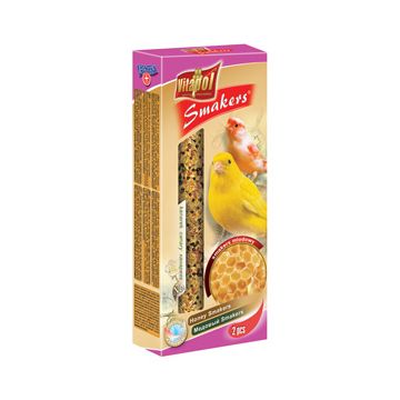 Batoane Vitapol cu Miere pentru Canari 65 g