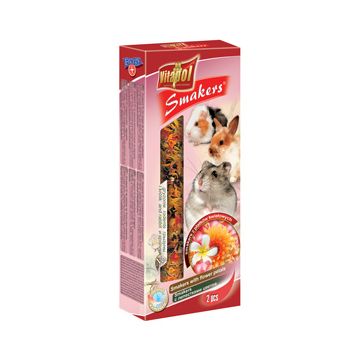 Batoane Vitapol cu Petale de Flori pt Rozatoare 90 g