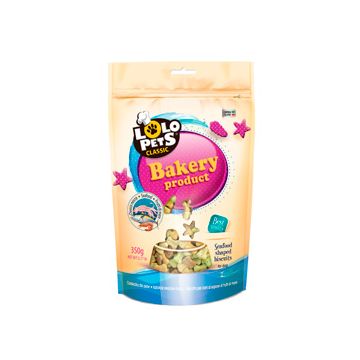 Biscuiti pentru Caini cu Fruncte de Mare in Doypack 350 g