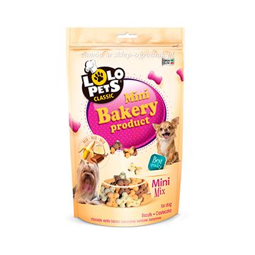 Biscuits for Dogs Bones in Doypack Mix Flavours Mini- Size 350 g