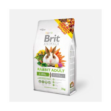 Brit Animals iepure adult 3 kg