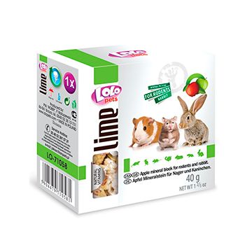 Calcar cu aroma de mar pentru rozatoare