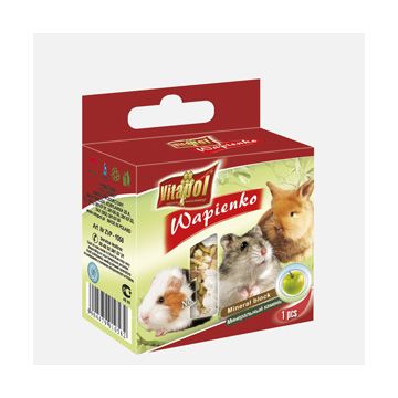 Calcar natural cu mar rozatoare