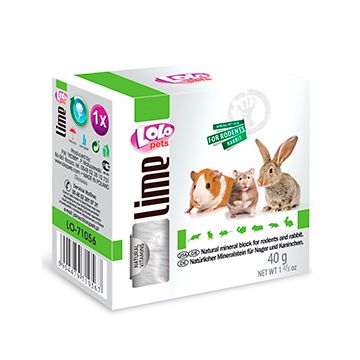 Calcar natural pentru rozatoare