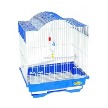 Colivie pentru pasari Tatrapet Dodo, 30 x 23 x 37 cm, albastru