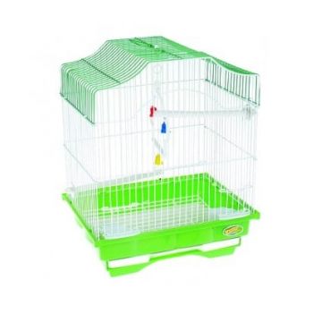 Colivie pentru pasari Tatrapet Dodo, 30 x 23 x 38 cm, verde