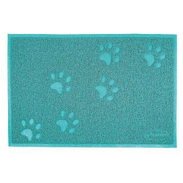 Covoras pentru litiera - Aquamarine - 60x40cm