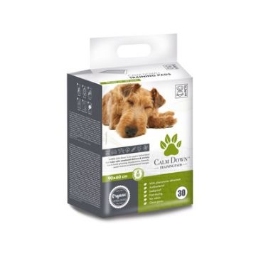 Covorase absorbante de antrenament pentru caini, M-Pets, 60 x 90 cm, 30 bucati