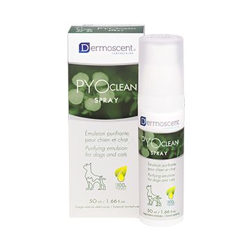 Dermoscent PYOclean Spray for dogs and cats 50 ml
