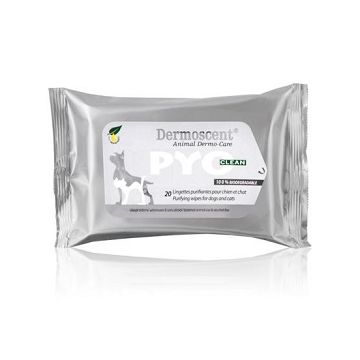 Dermoscent PYOclean Wipes 20 servetele